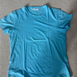 Orlebar Brown Blue Short Sleeve Tee